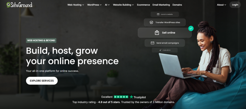 SiteGround
