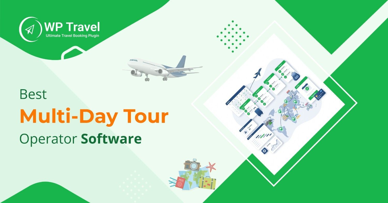 Multi-Day Tour booking Software