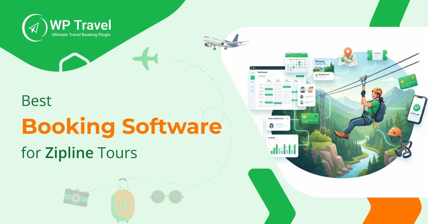 best booking software for zipline tours