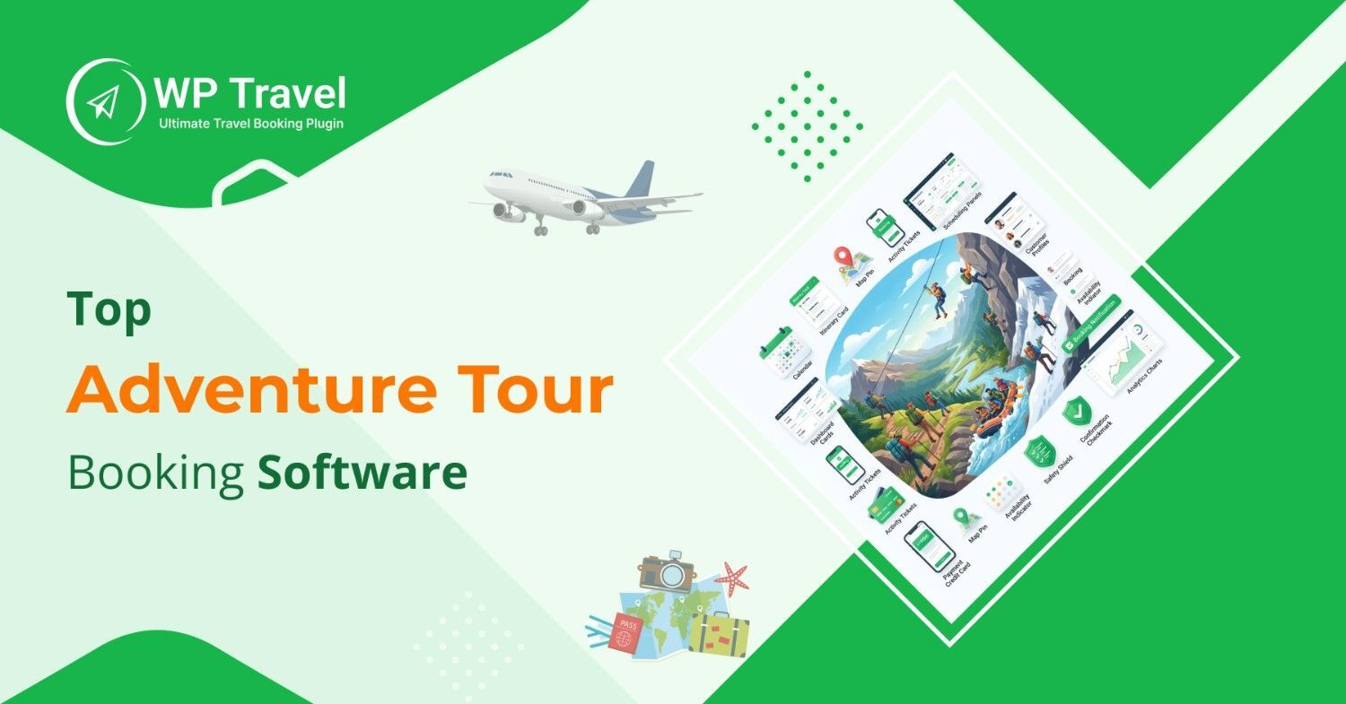 Adventure Tour Booking Software