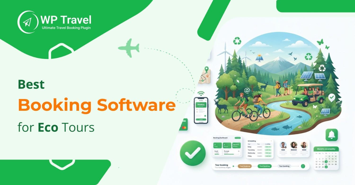Best Booking Software for Eco Tours