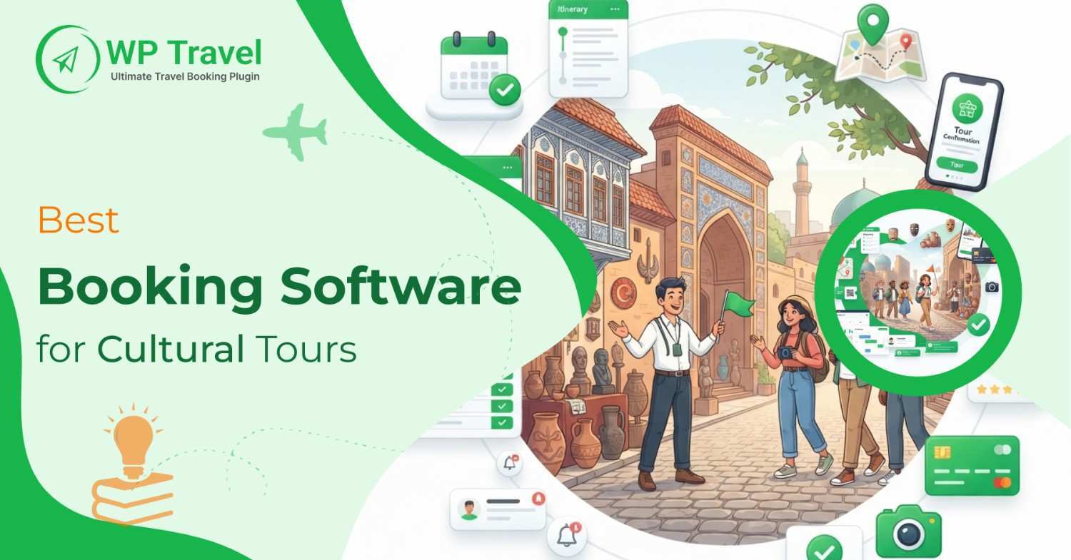 Booking Software for Cultural Tours