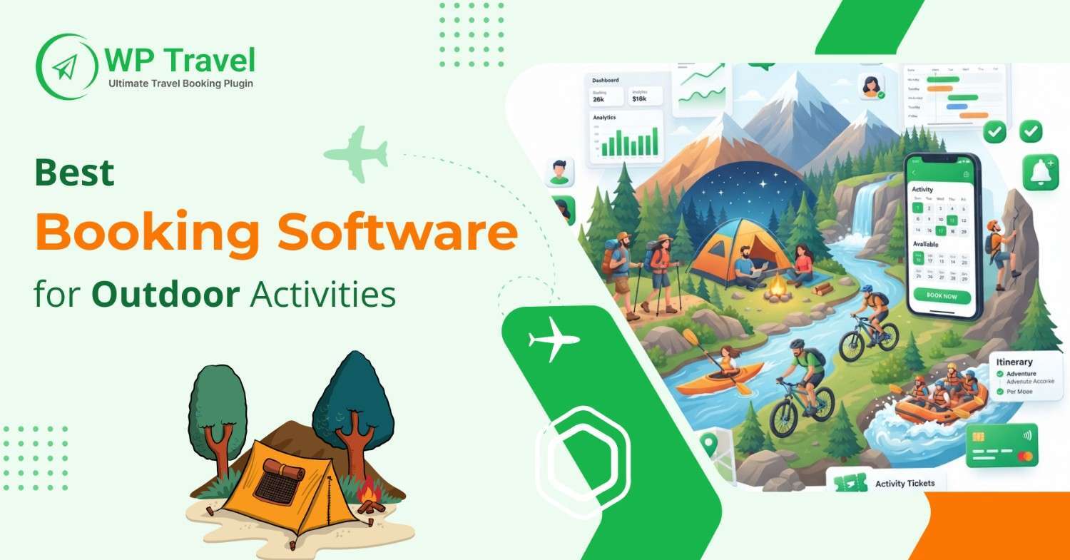 Booking Software for Outdoor Activities