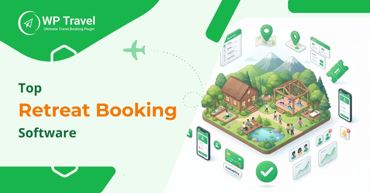 Top Retreat Booking Software