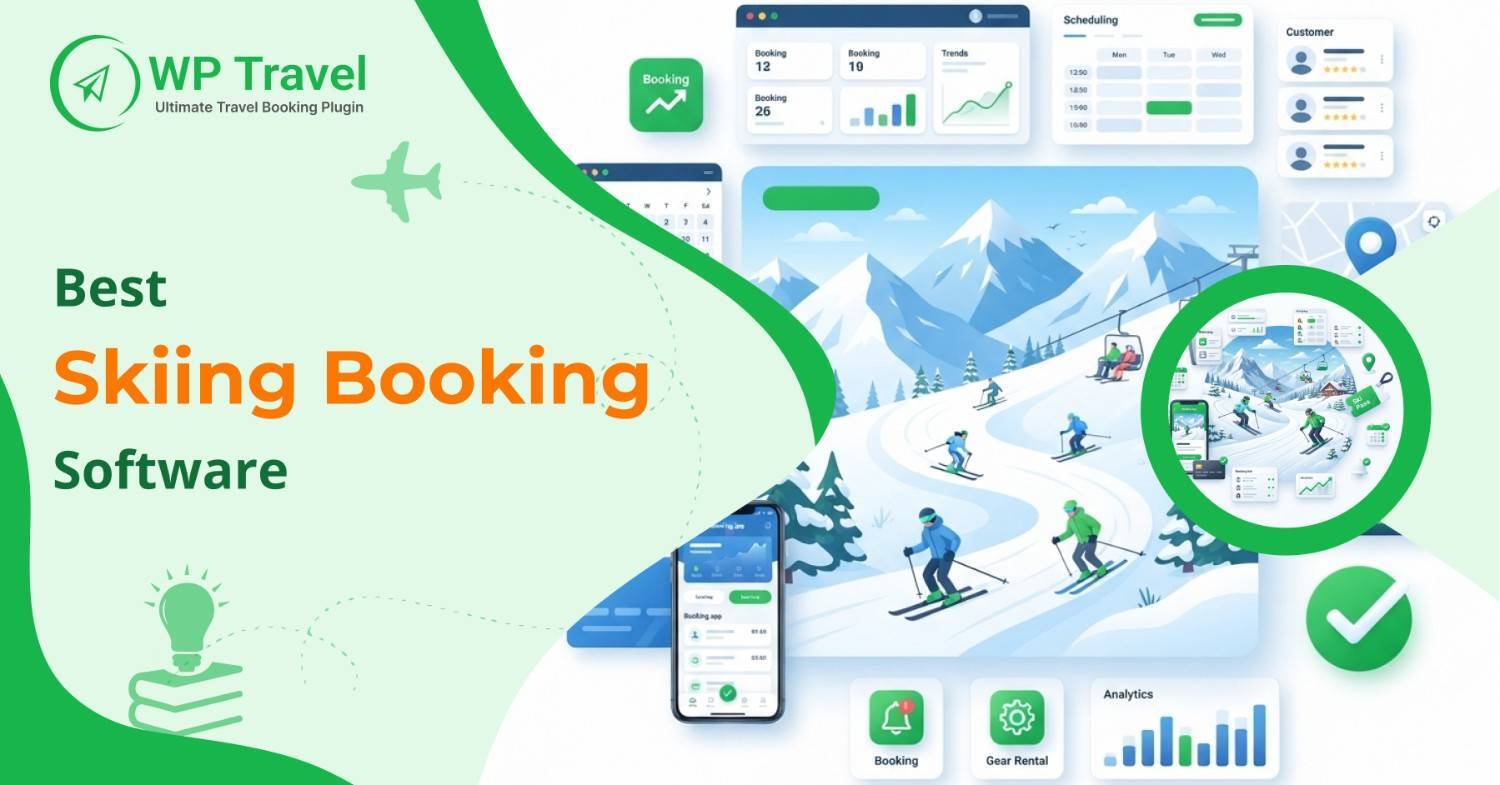 Best Skiing Booking Software