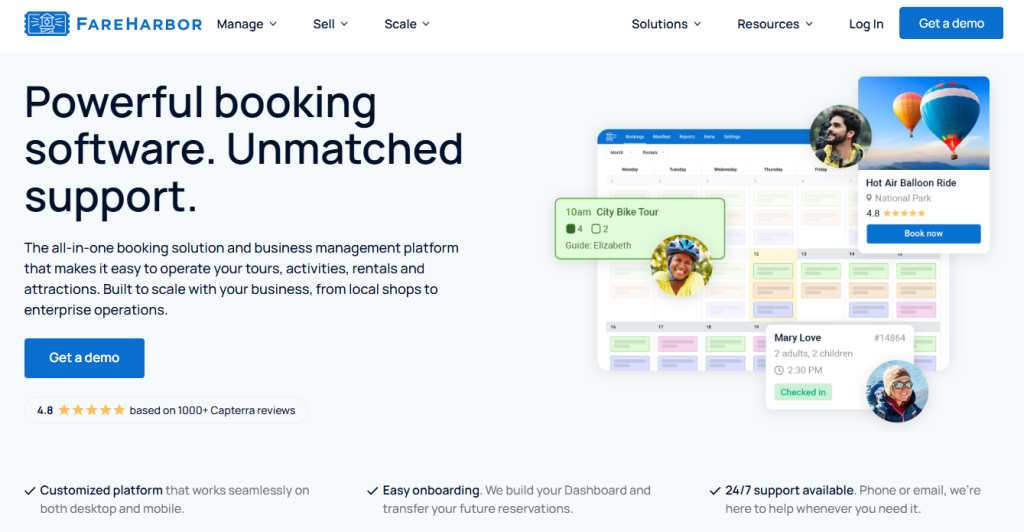 FareHarbor
