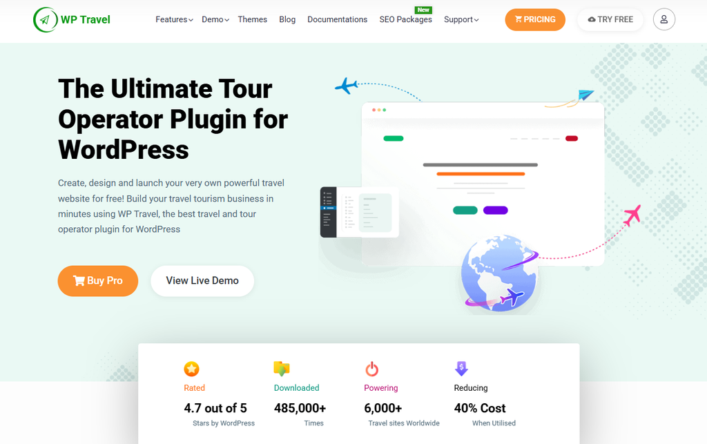 WP Travel