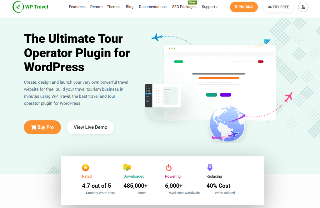 WP Travel